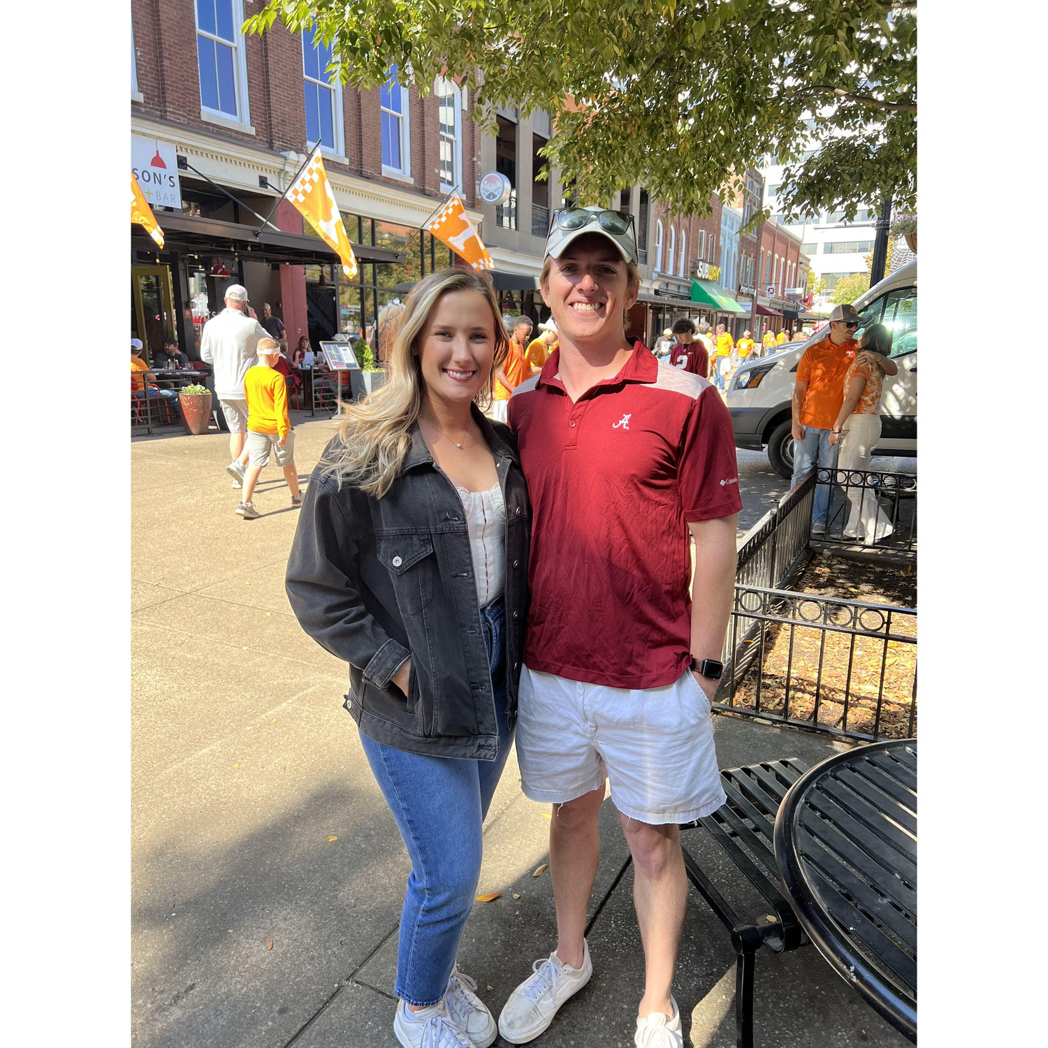 This was the AL/TN game in Knoxville before we moved there, Fall 2022!