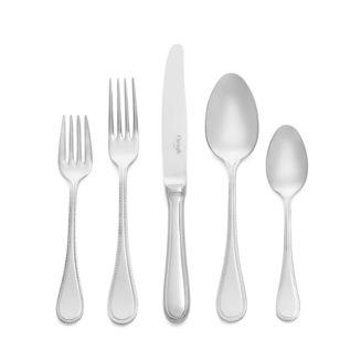 Christofle Perles II 5 Piece Place Setting