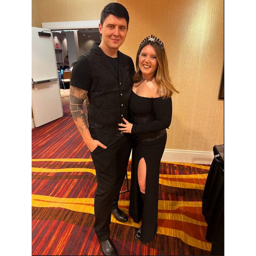 The one where the High Lord & Lady went to a gala.
