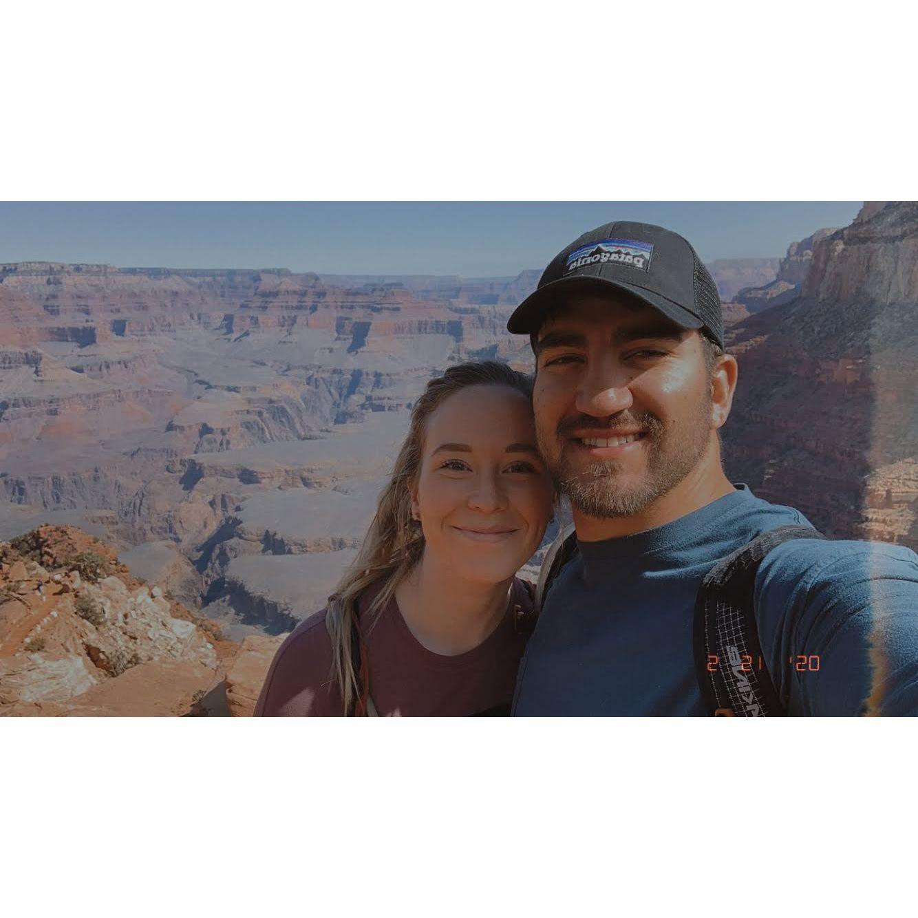 Februrary 2020 - Car Camping and Hiking in the Grand Canyon!