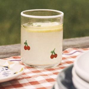 Icon Juice Glass - Cherries!