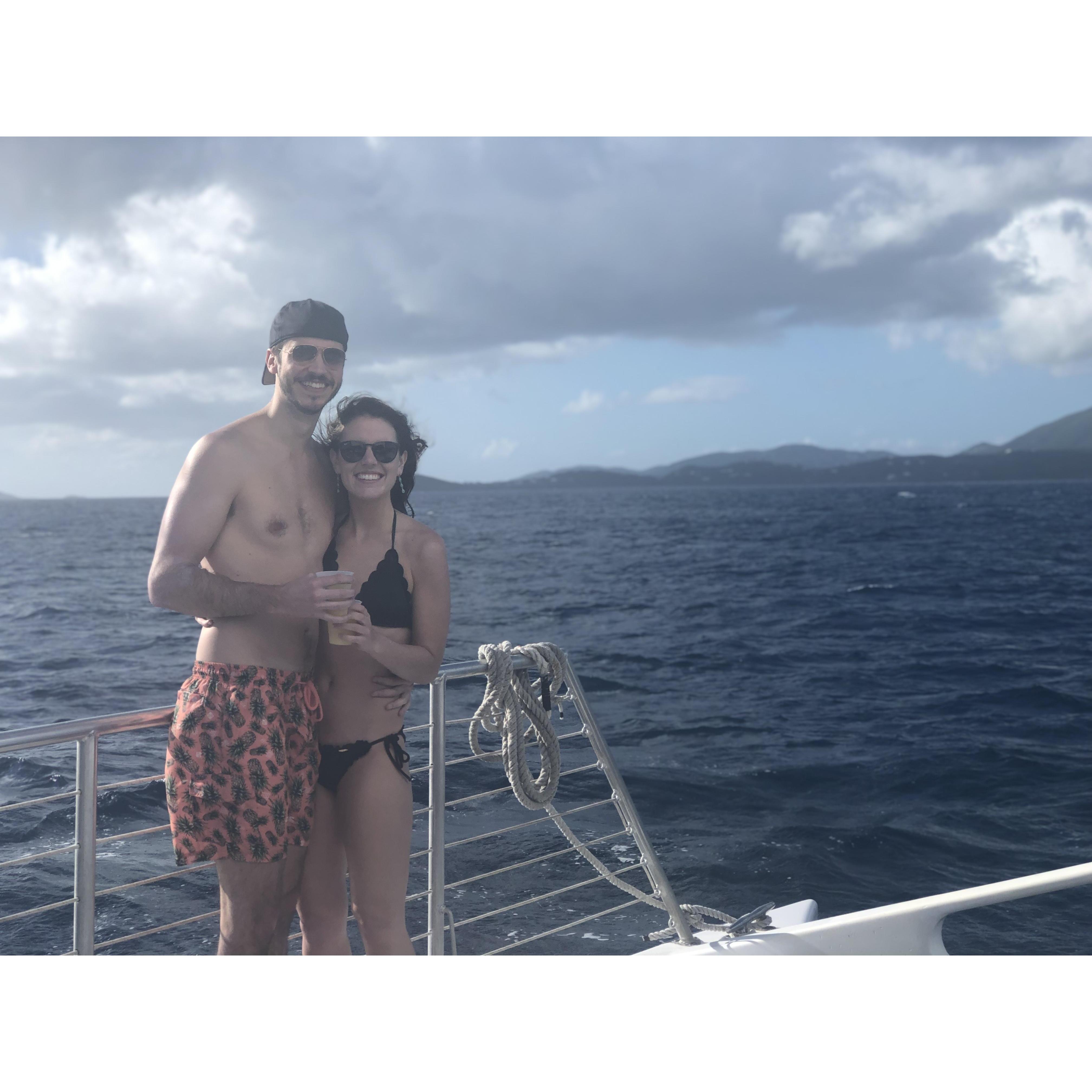St. Thomas - December, 2018