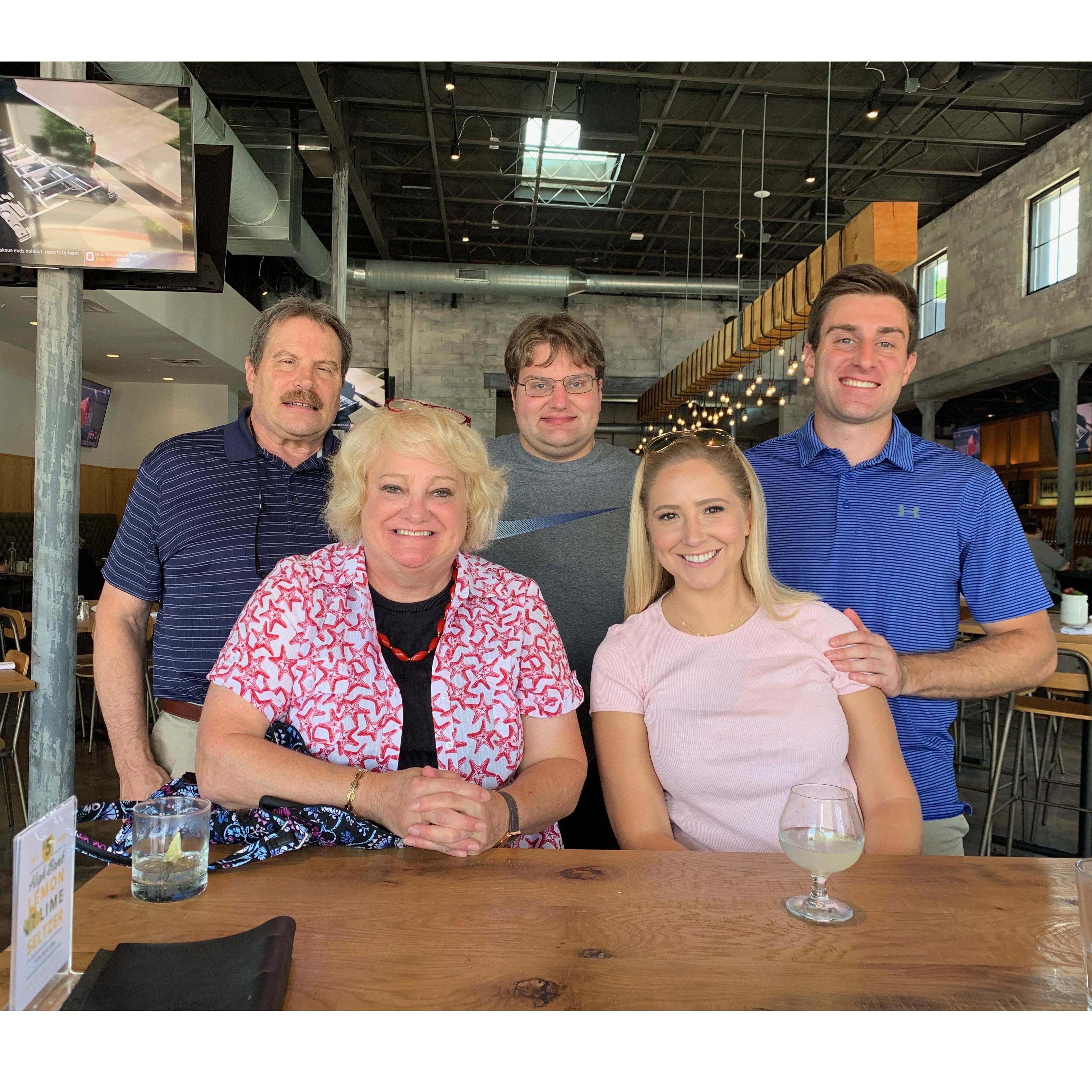 family lunch 2019