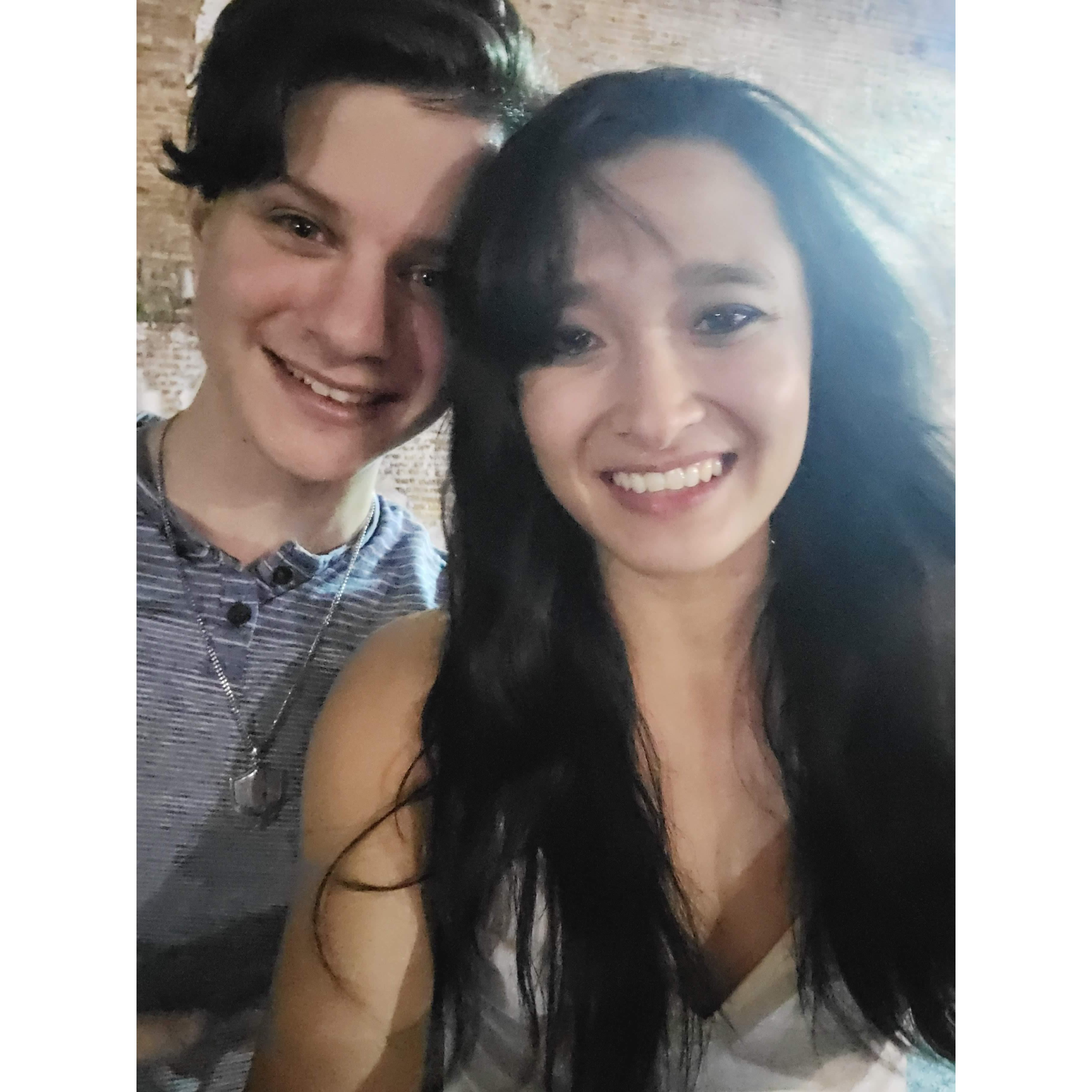 Our very first picture!