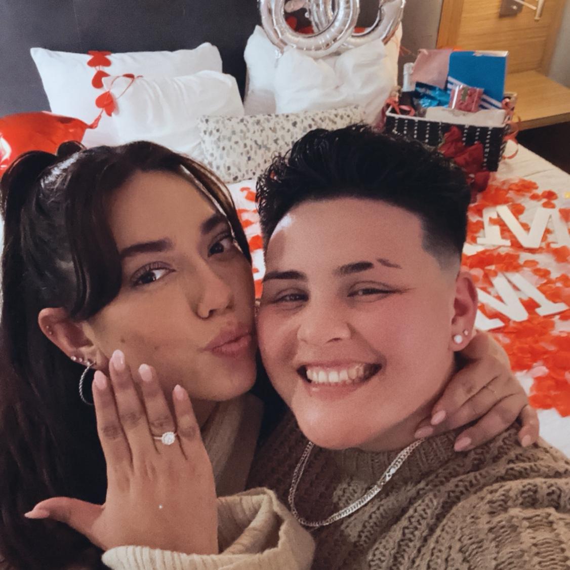 A look into our engagement 💍