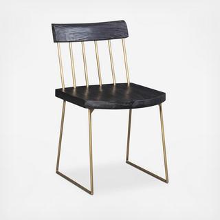 Madrid Pine Chair, Set of 2