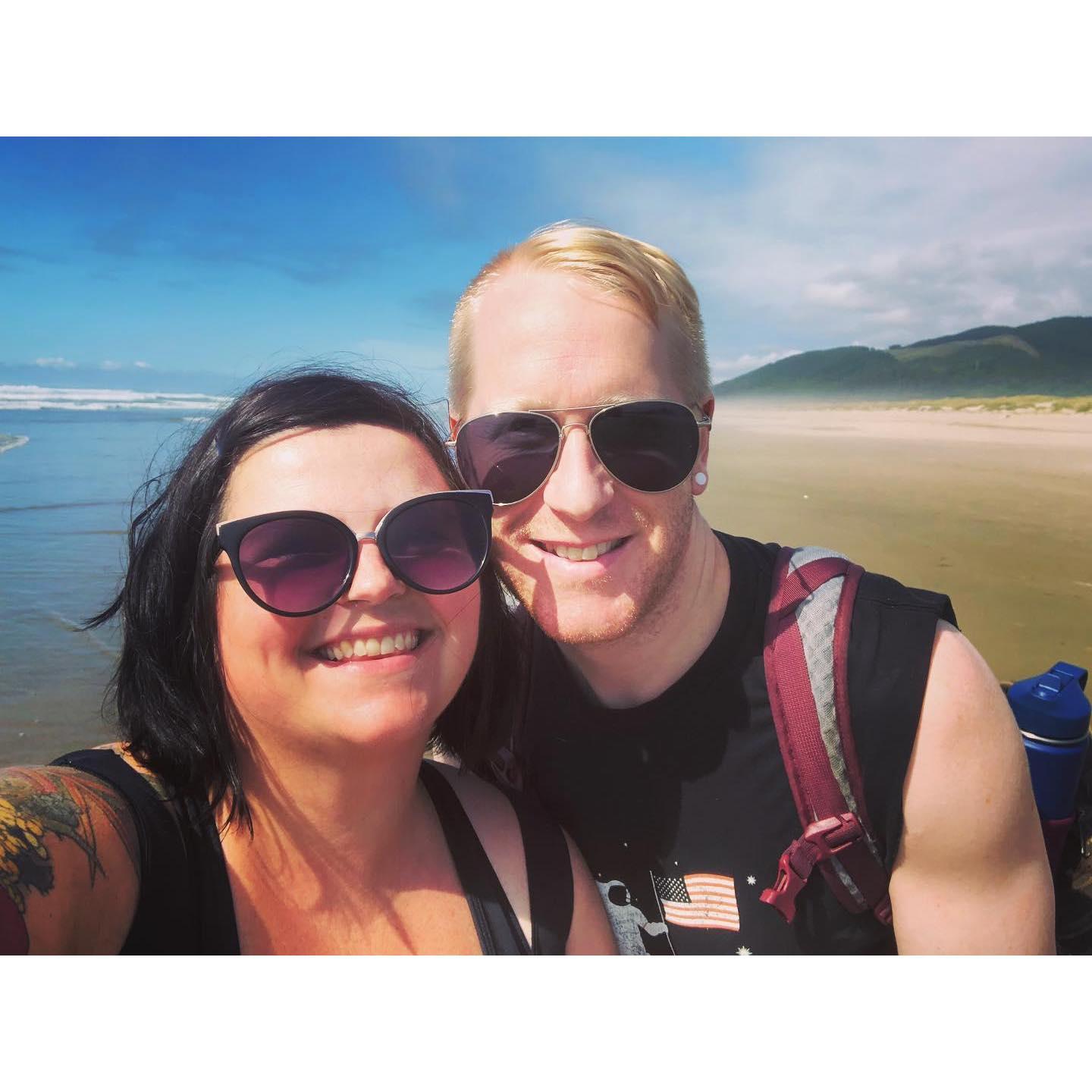 A beautiful day on the Oregon Coast, 2019