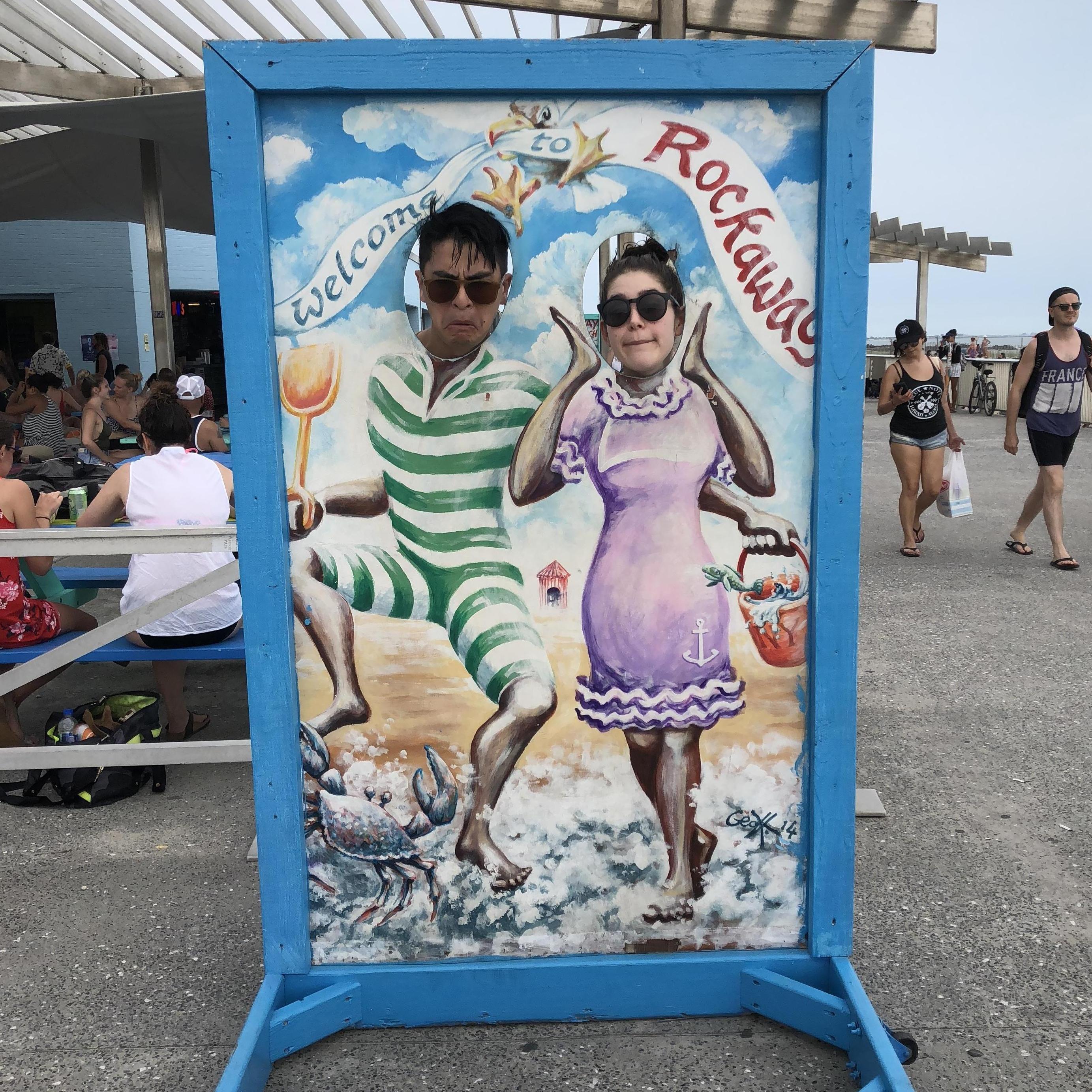 Fourth of July at Rockaway Beach