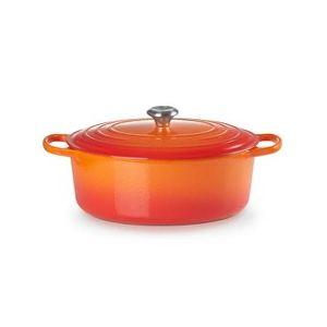 Signature Oval Dutch Oven - 8 qt
