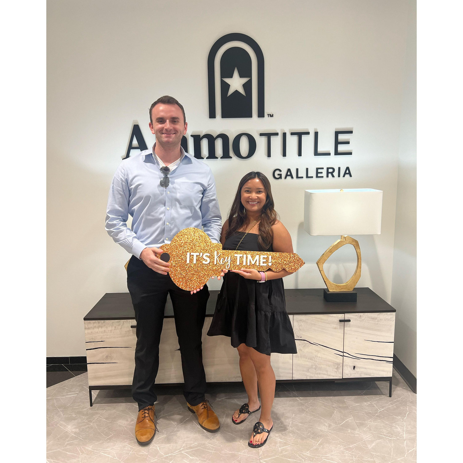 We bought our first home