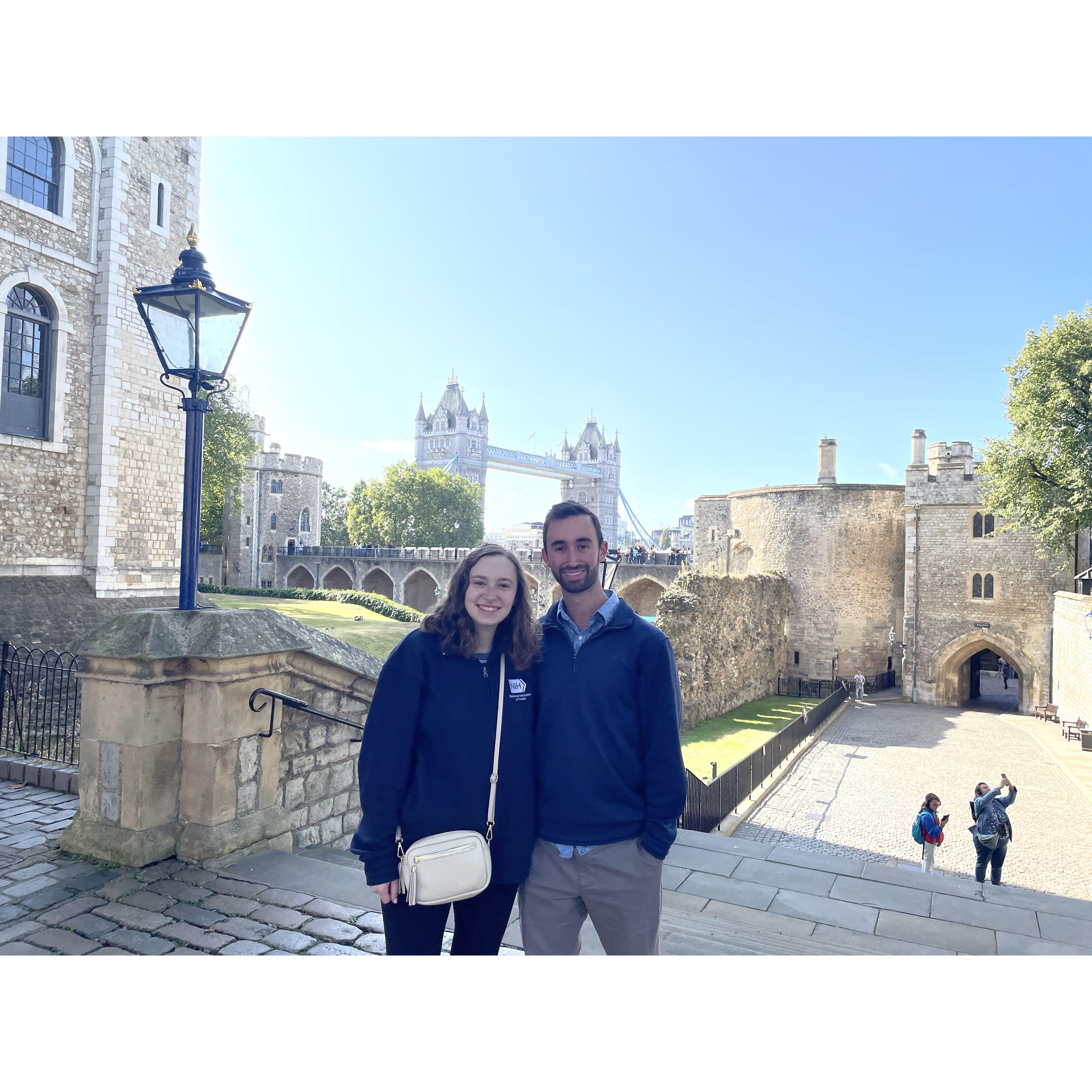 Tower of London, Summer 2024