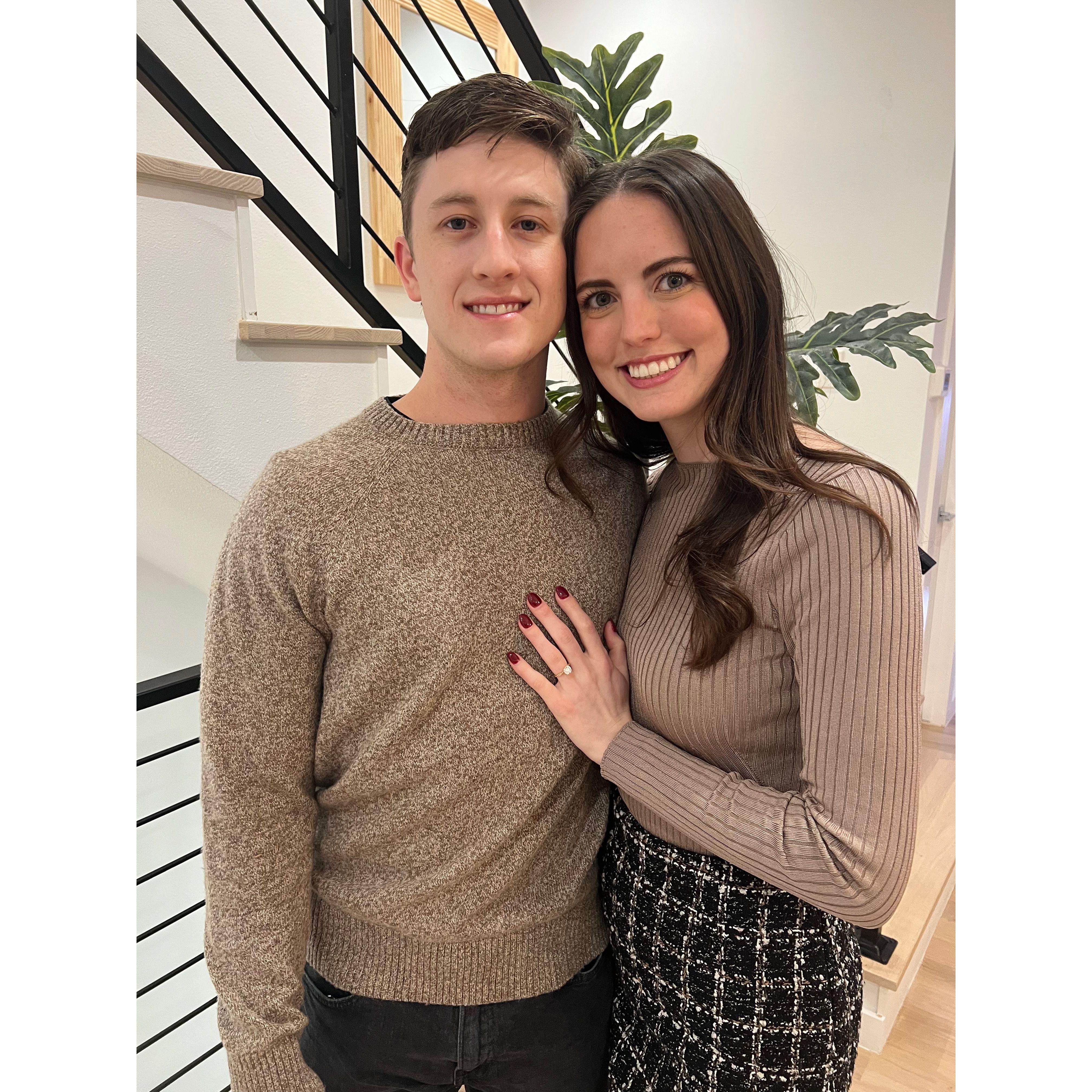1st New Year Engaged - 2023