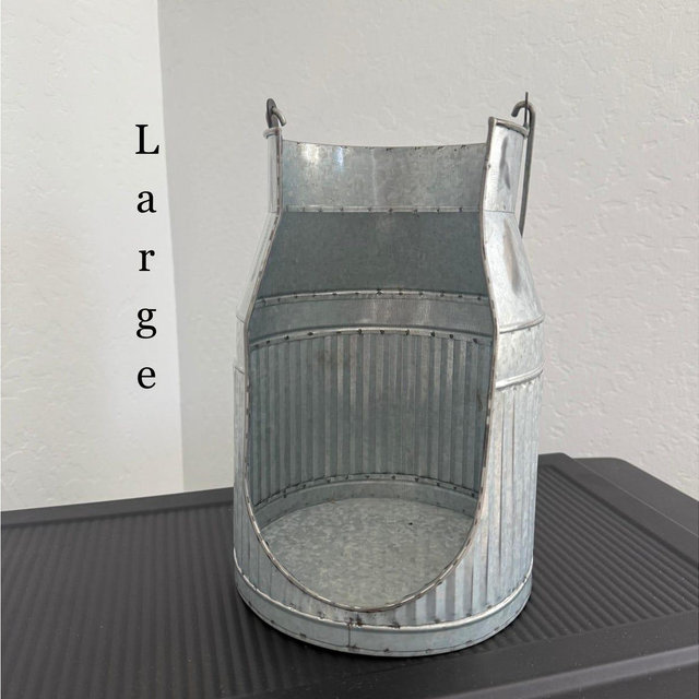 Rustic Farmhouse Kitchen Organizer: Metal Sponge & Soap Caddy