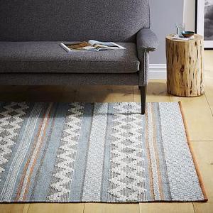Heirloom Wool Rug 5x8