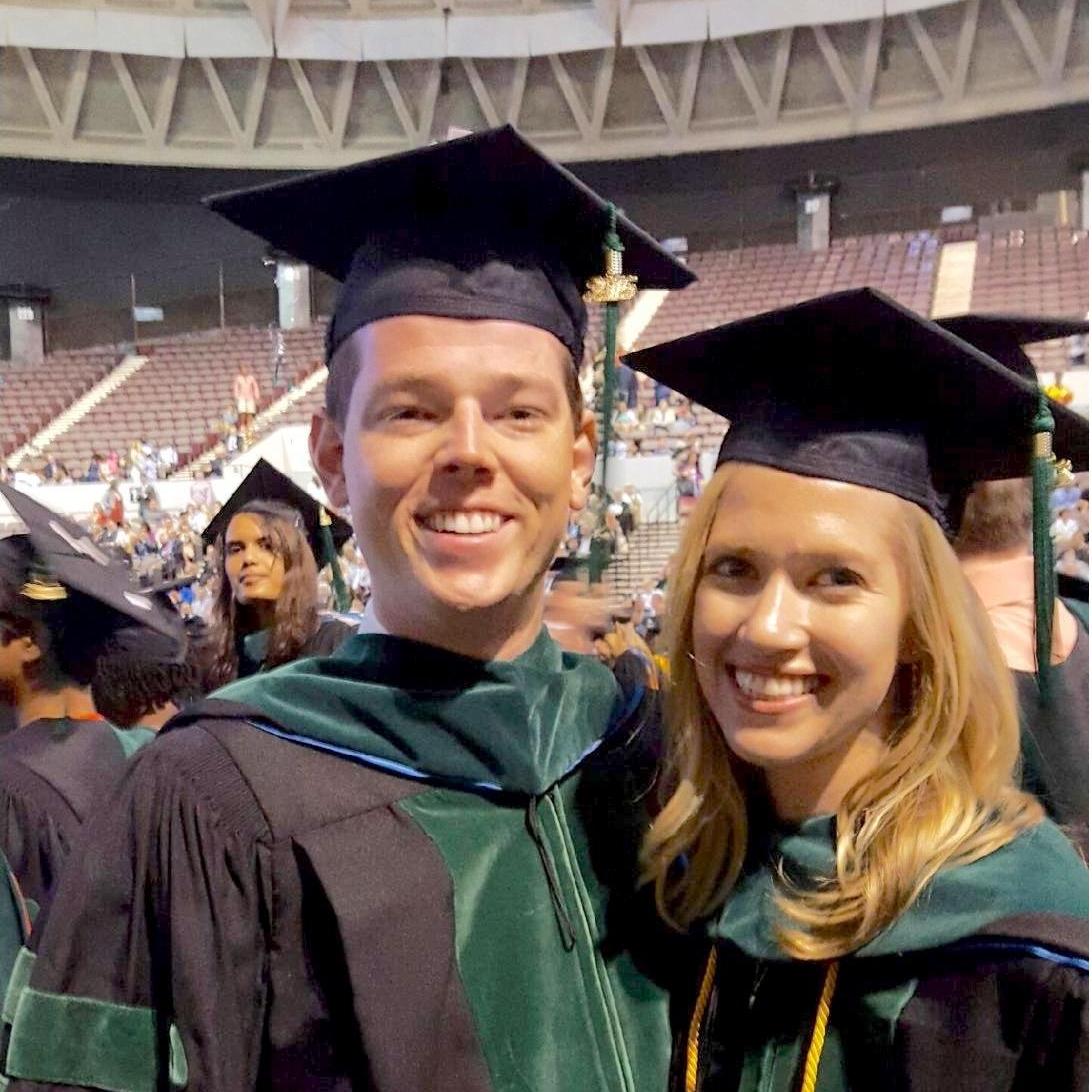 Medical School definitely constitutes an adventure!
Graduation, 2016