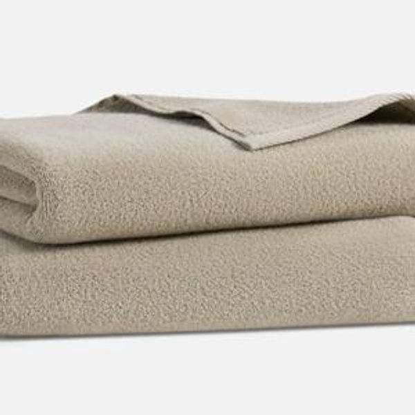 Plush Turkish Cotton Bath Towels