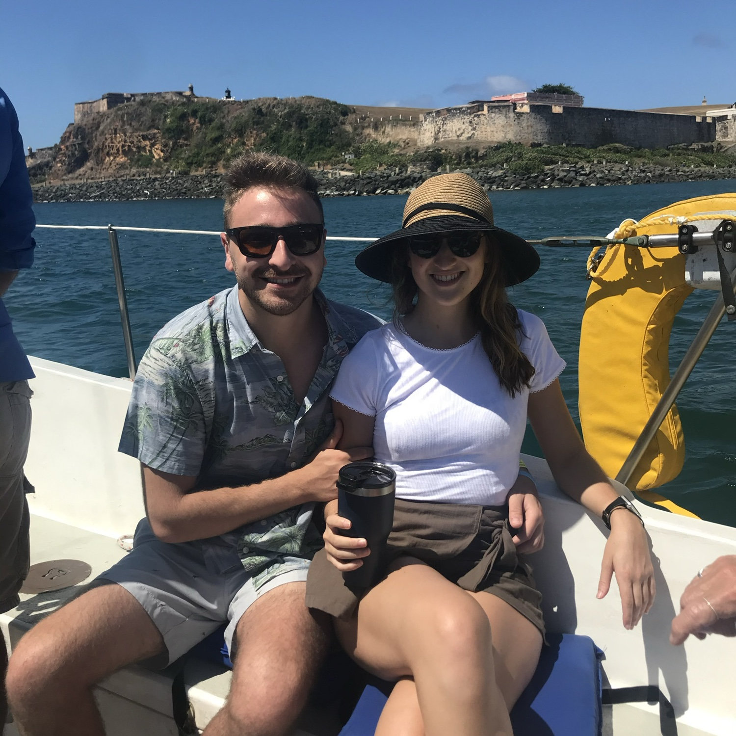 Puerto Rico, just before the epic kayaking adventure (failure)