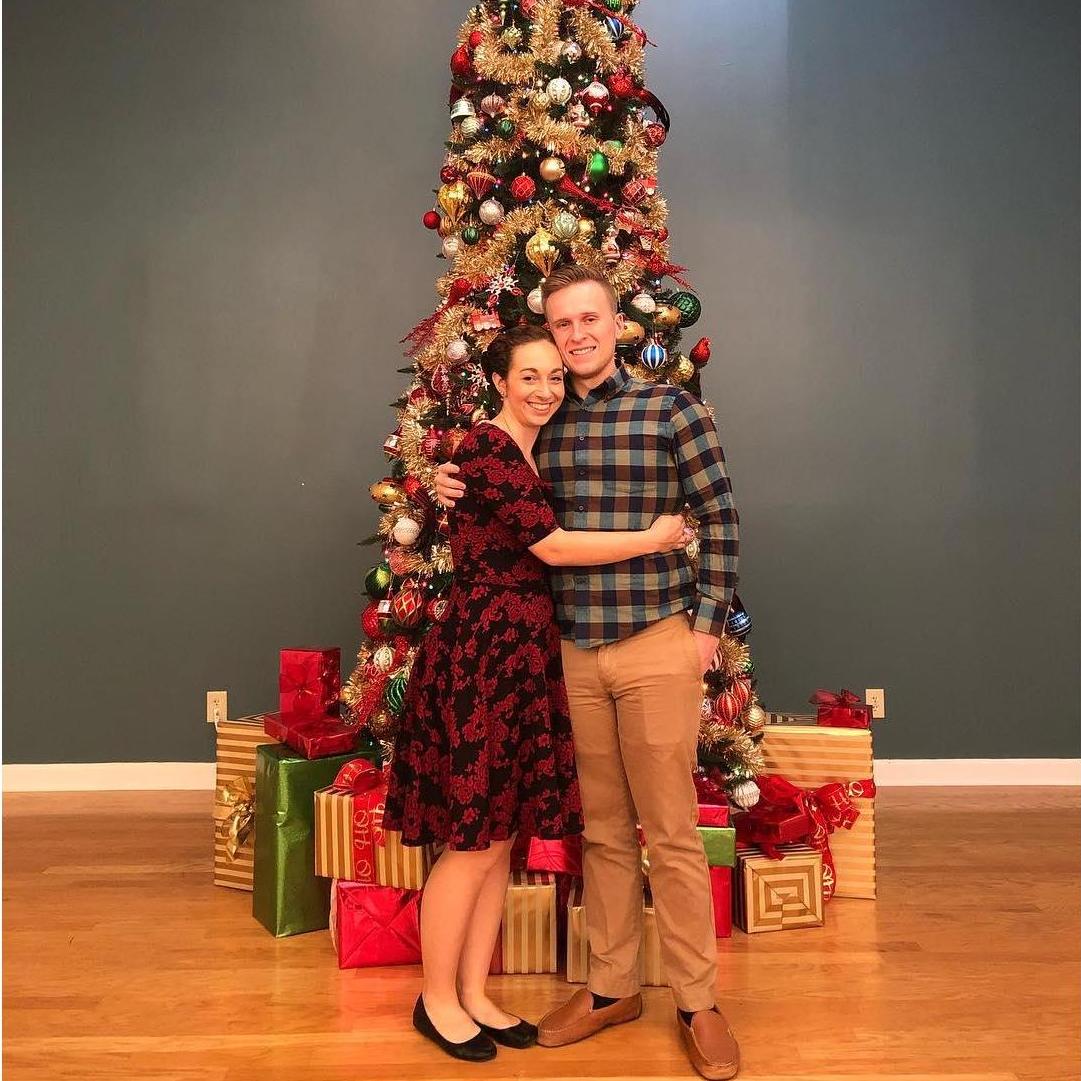 Ready for the Christmas season and our new life together. :-)