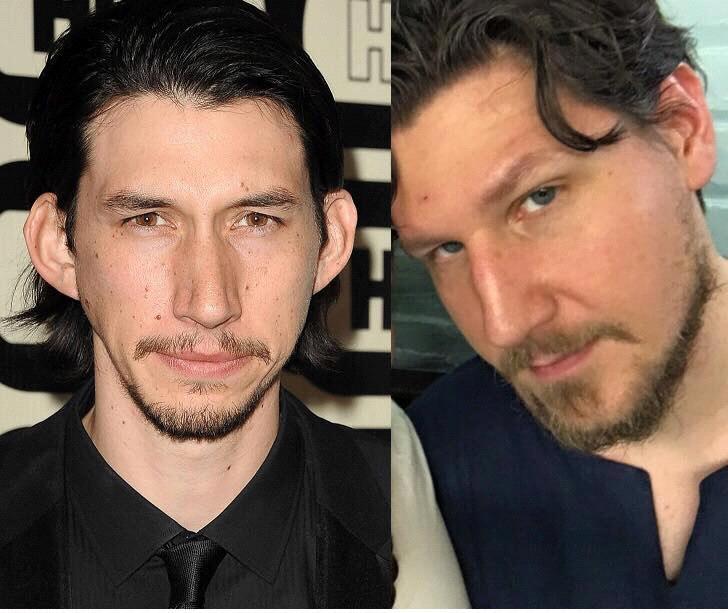 May the Force Be with Me Always!
Hmm have we seen you some where before?