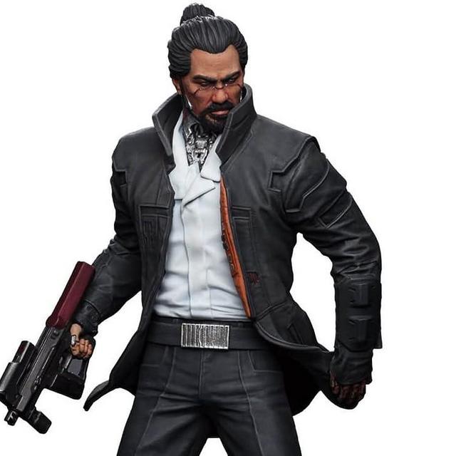 Cyberpunk 2077: Takemura Figure