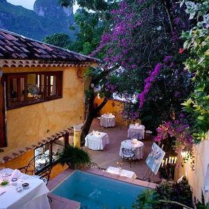 Dinner at La Villa Mahana (Bora Bora)