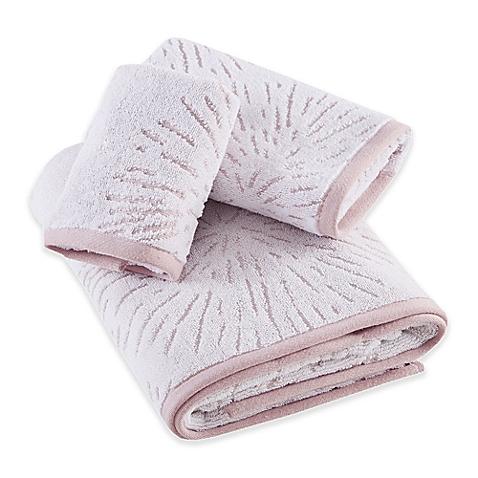 Lisbon Bath Towel in Blush