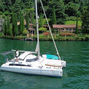 Honeymoon Excursion - Catamaran Tour on Lake Com