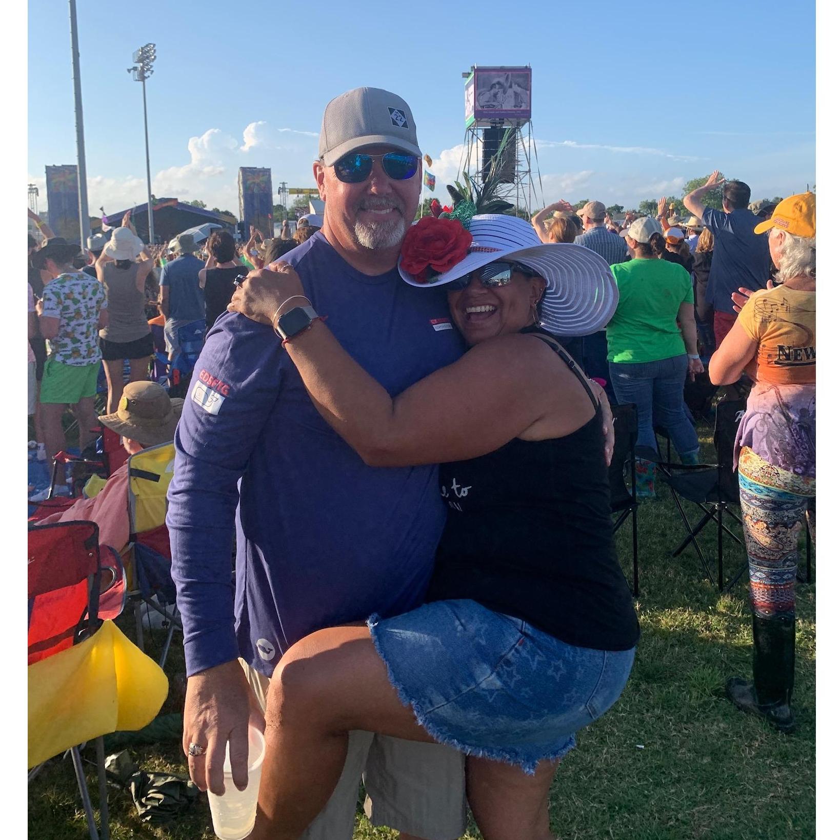 New Orleans Jazz Fest - April 2019