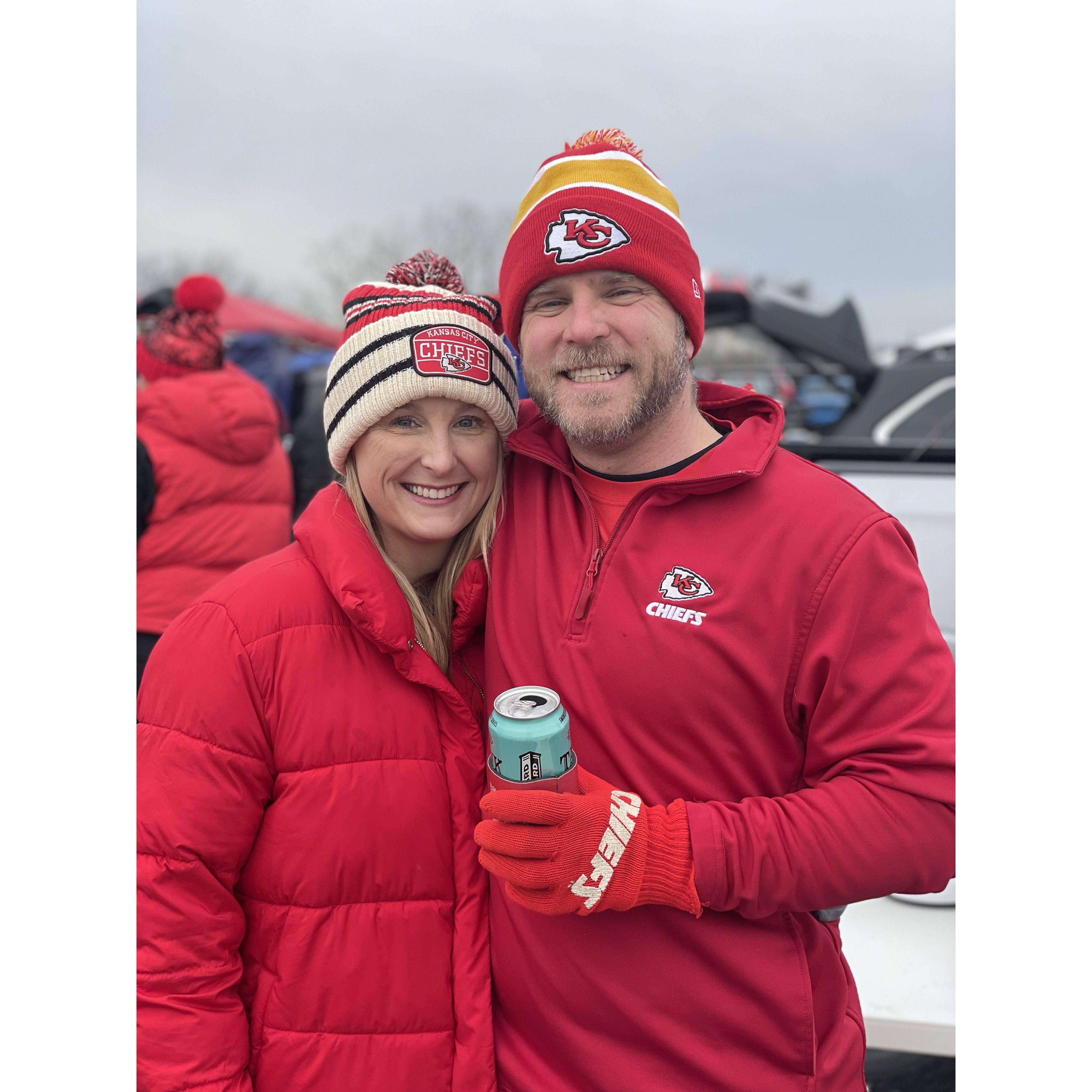 We love our Chiefs!