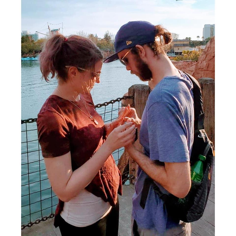 Said "Yes " to the Big Question!