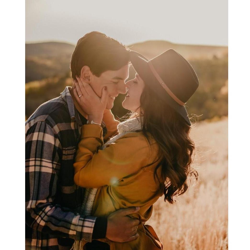 This was taken right after we got engaged, so much pure joy and happiness!