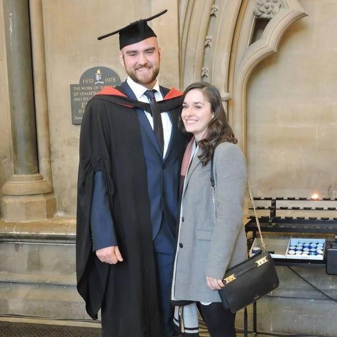 2017: Myles' Graduation