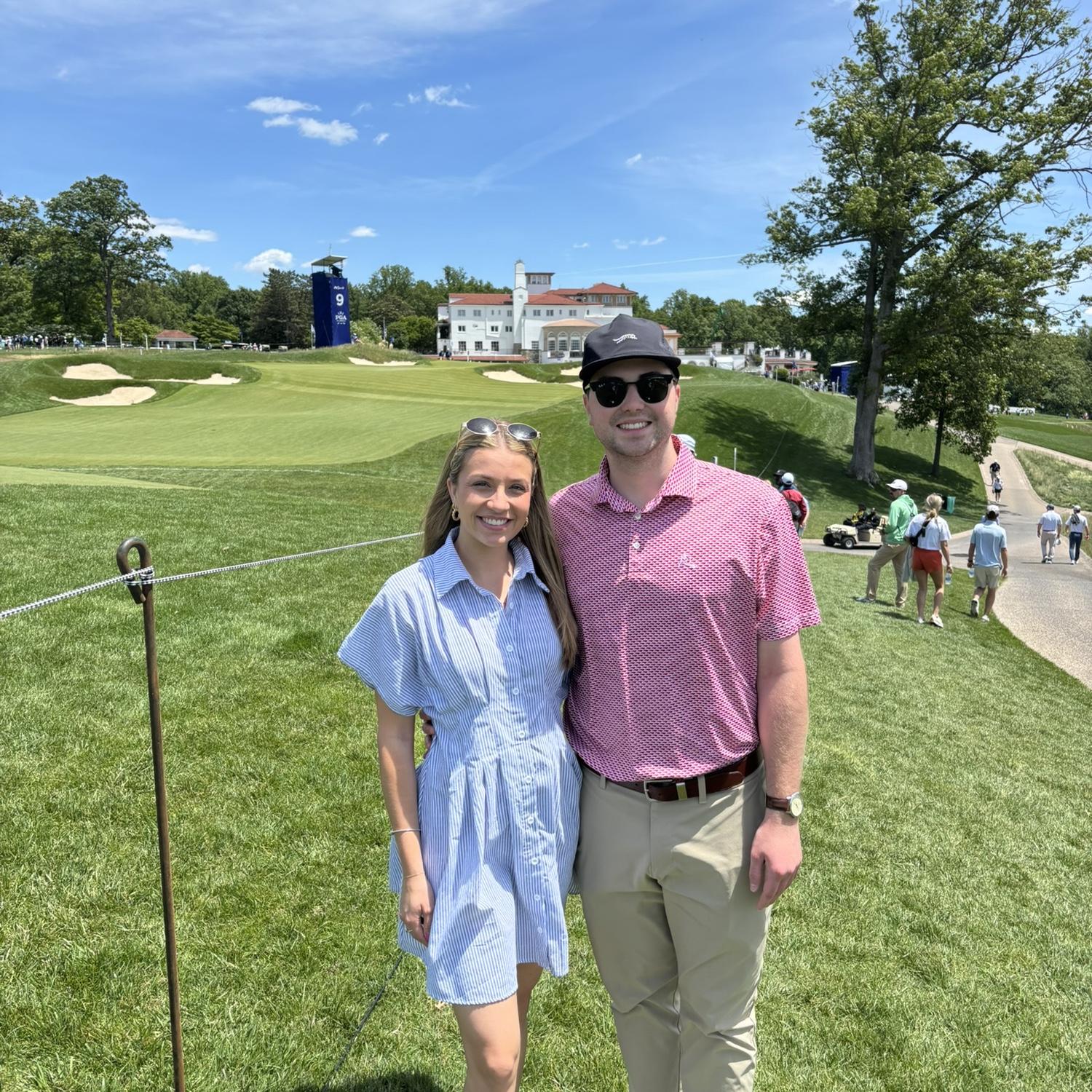 Golf Tournament, May 2025