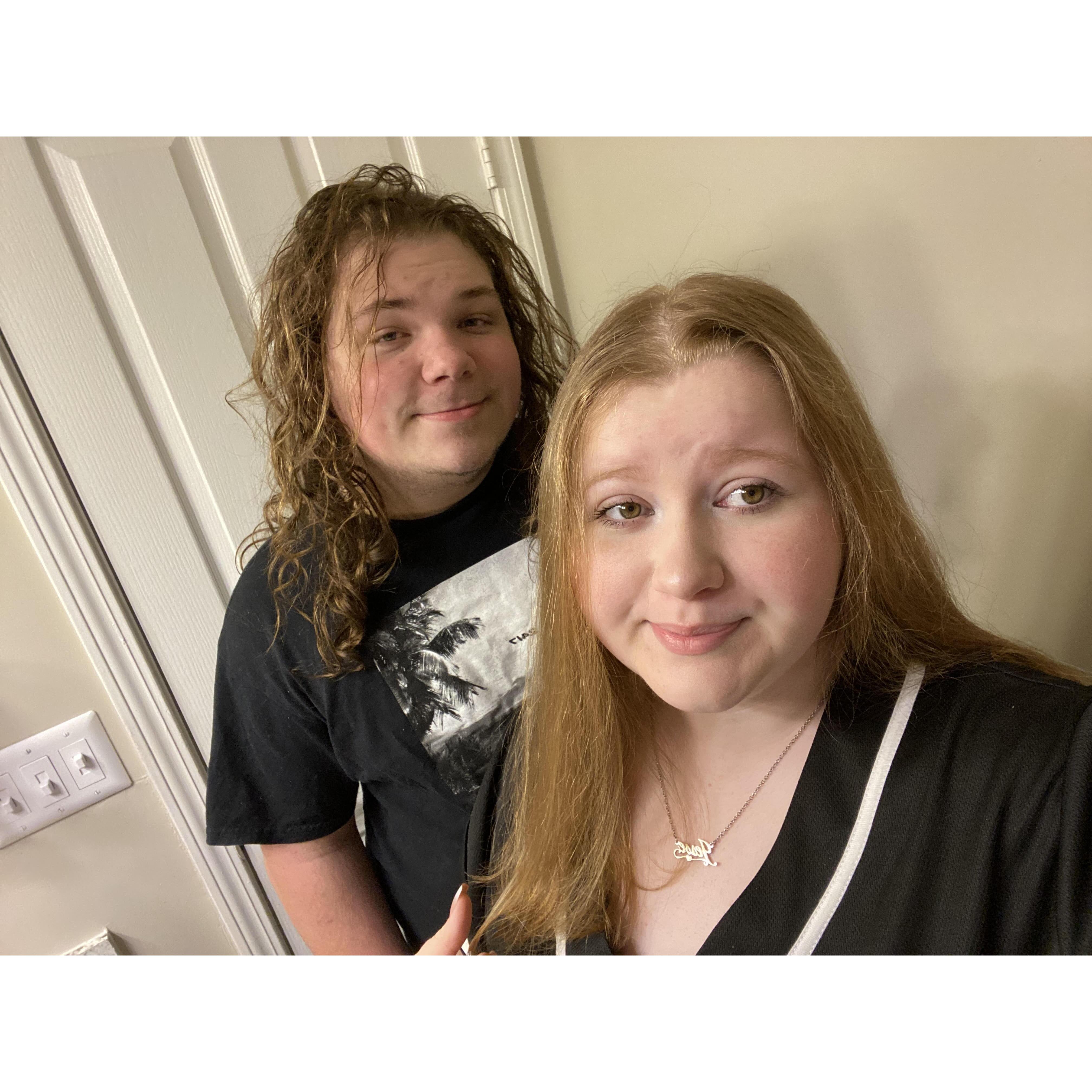 Getting ready to go to Covington