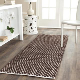 Boston Flat Weave Diamond Runner