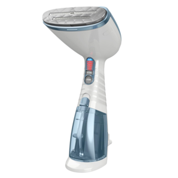 Conair Handheld Garment Steamer for Clothes, Turbo ExtremeSteam 1875W Fabric Clothes Steamer, Portable Handheld Design, Strong Penetrating Steam, Blue