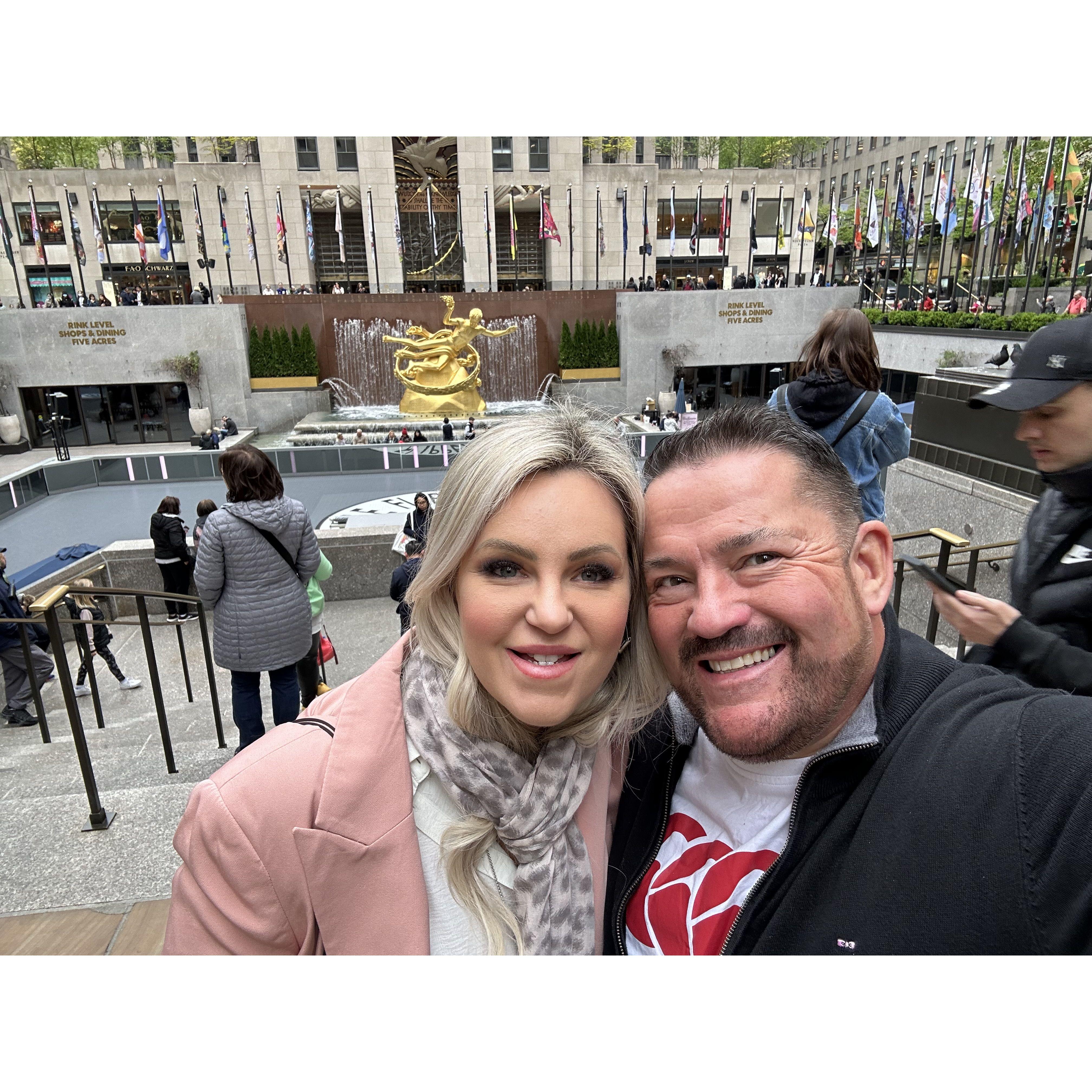 Rockerfeller Plaza