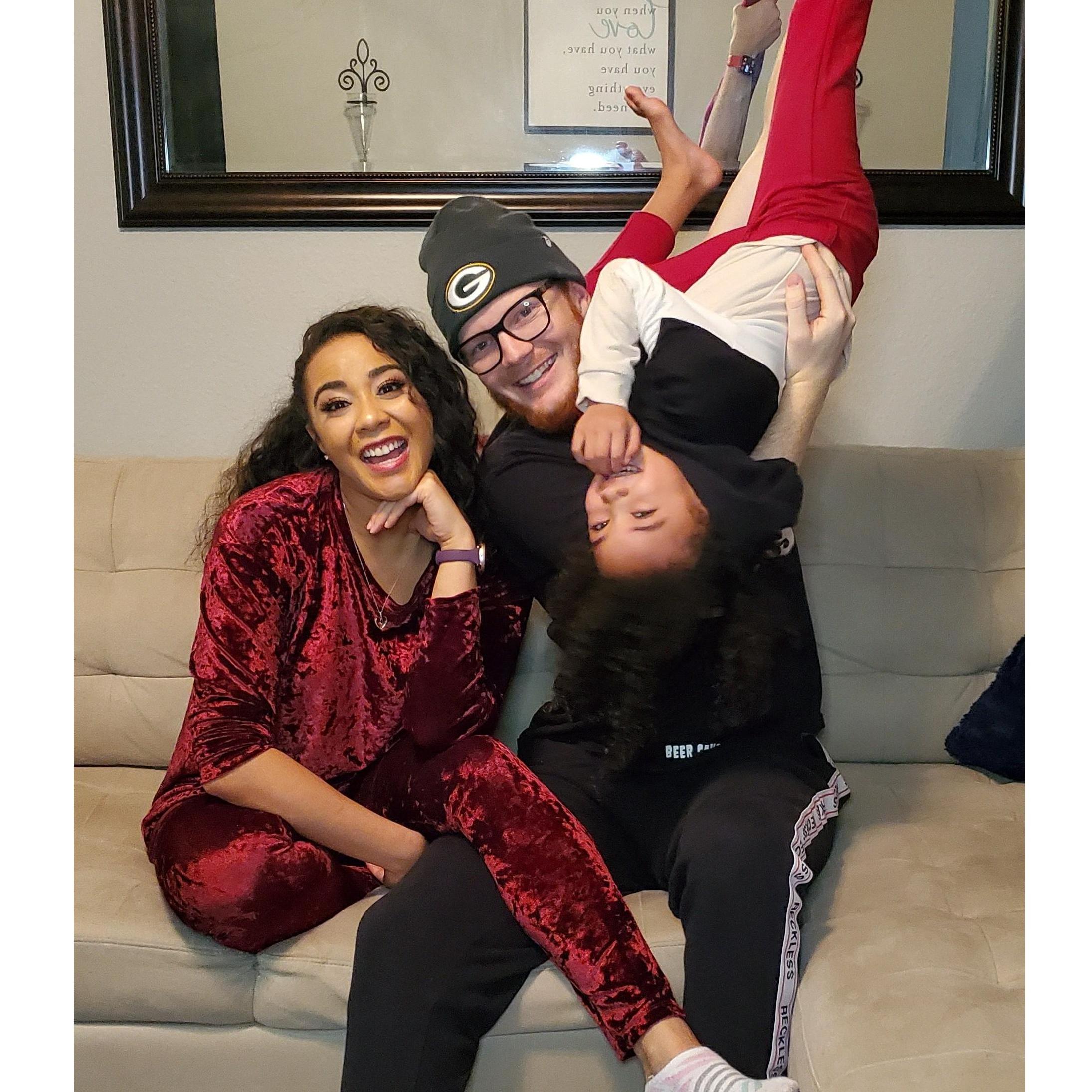First New year in our Apartment 2021!