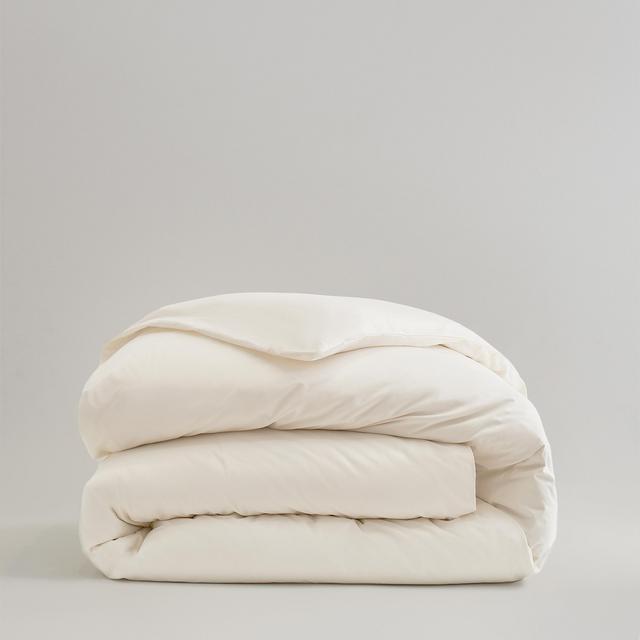 Quince Classic Organic Percale Duvet Cover