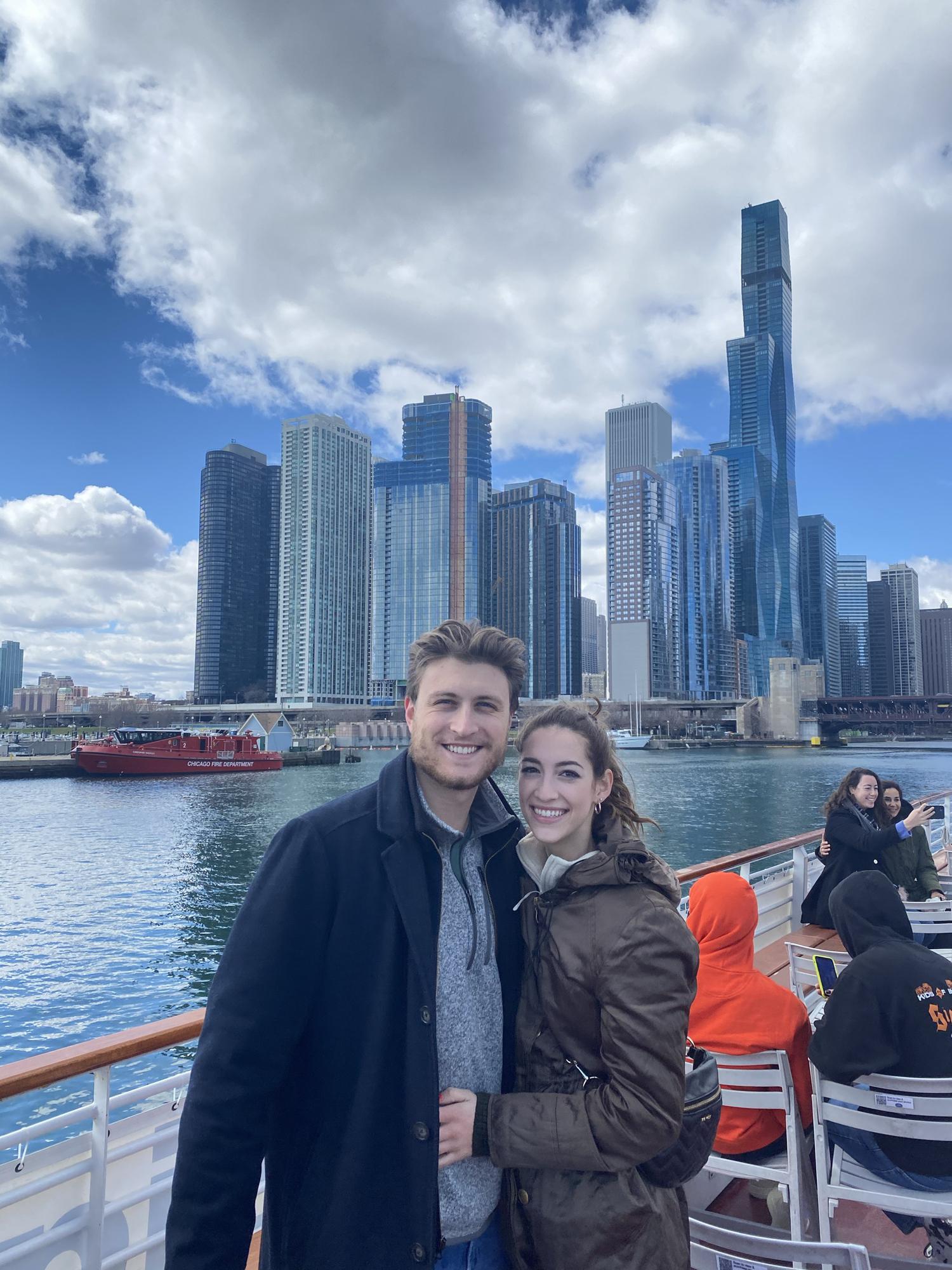 Chicago Architecture tour with Hunter and Sydney Kelly