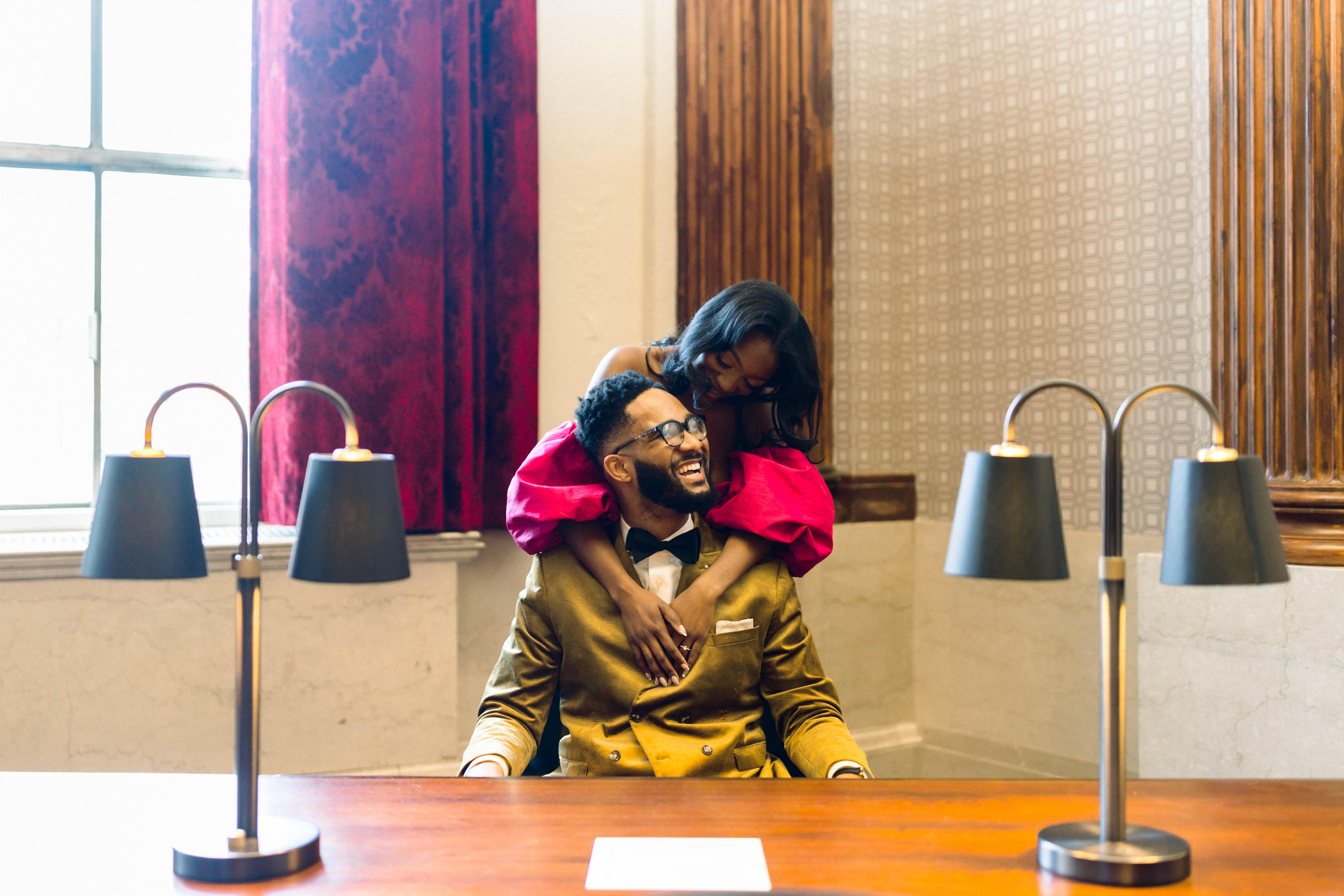 The Wedding Website of Natalya Faison and Edverette Brewster