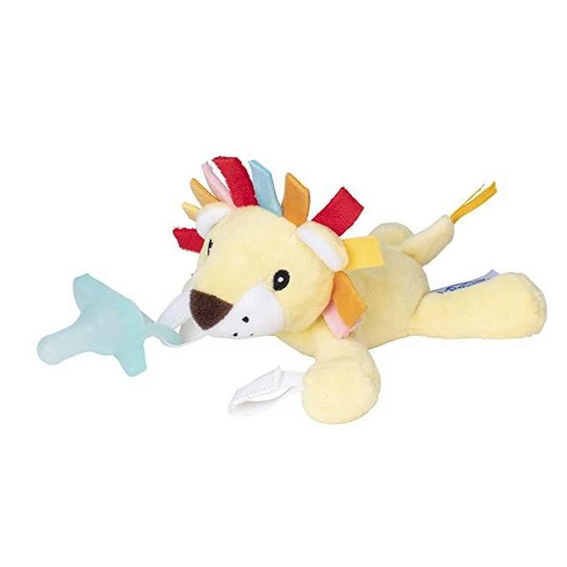 Dr. Brown's Lonny The Lion Lovey W/Aqua Onepiece Pacificer