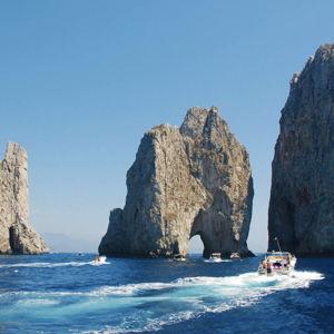 Capri Island Boat Tour