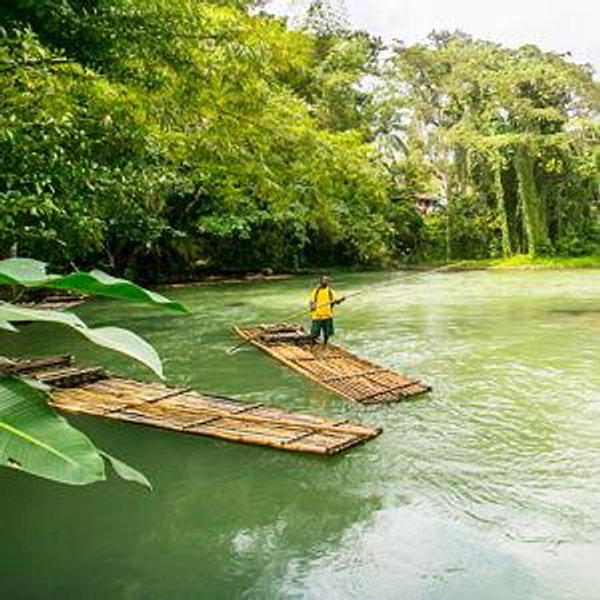 Bamboo Rafting Excursion