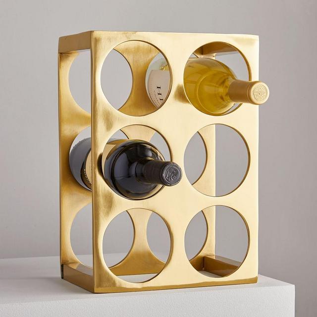 Metal Wine Rack