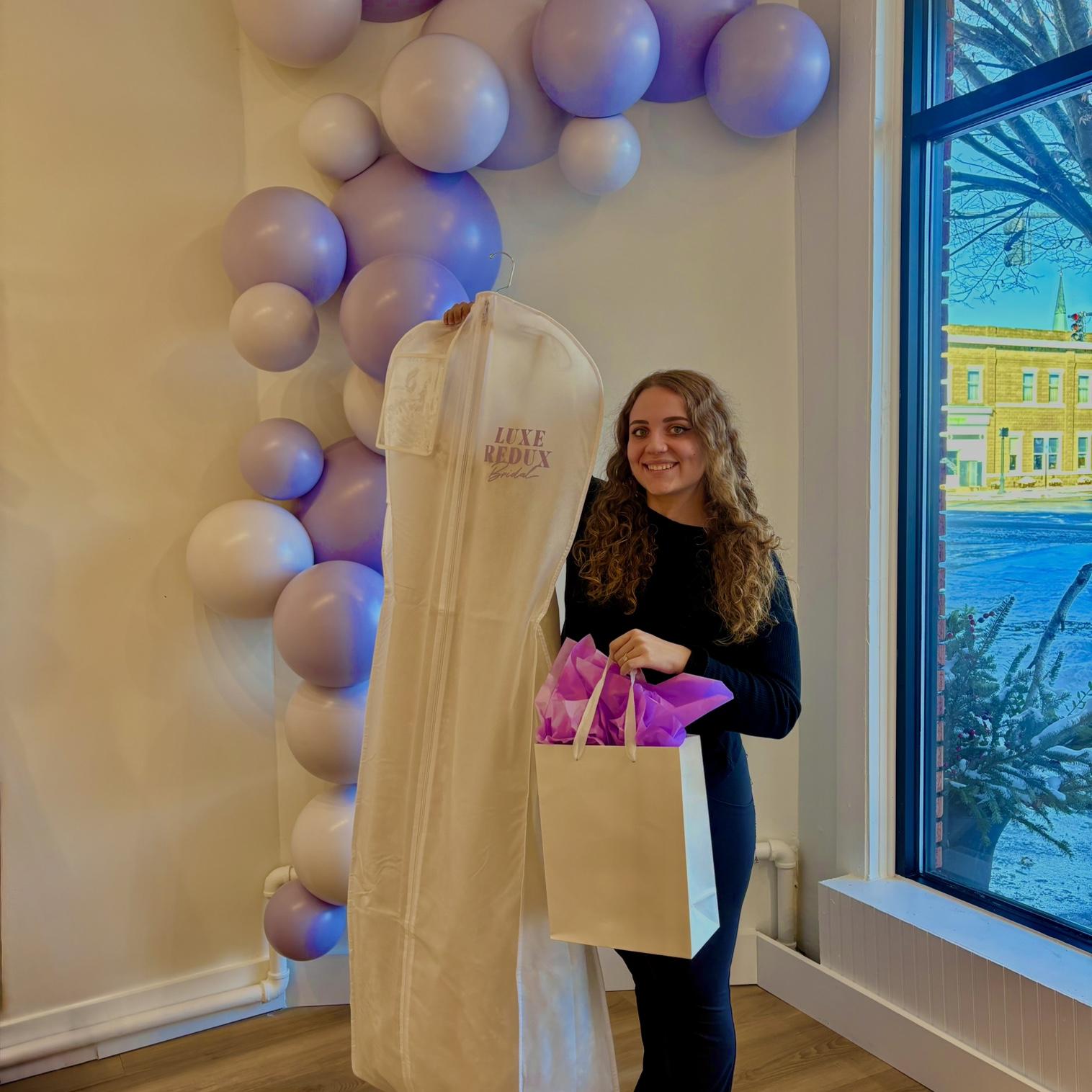 I said “YES” to the dress 👀