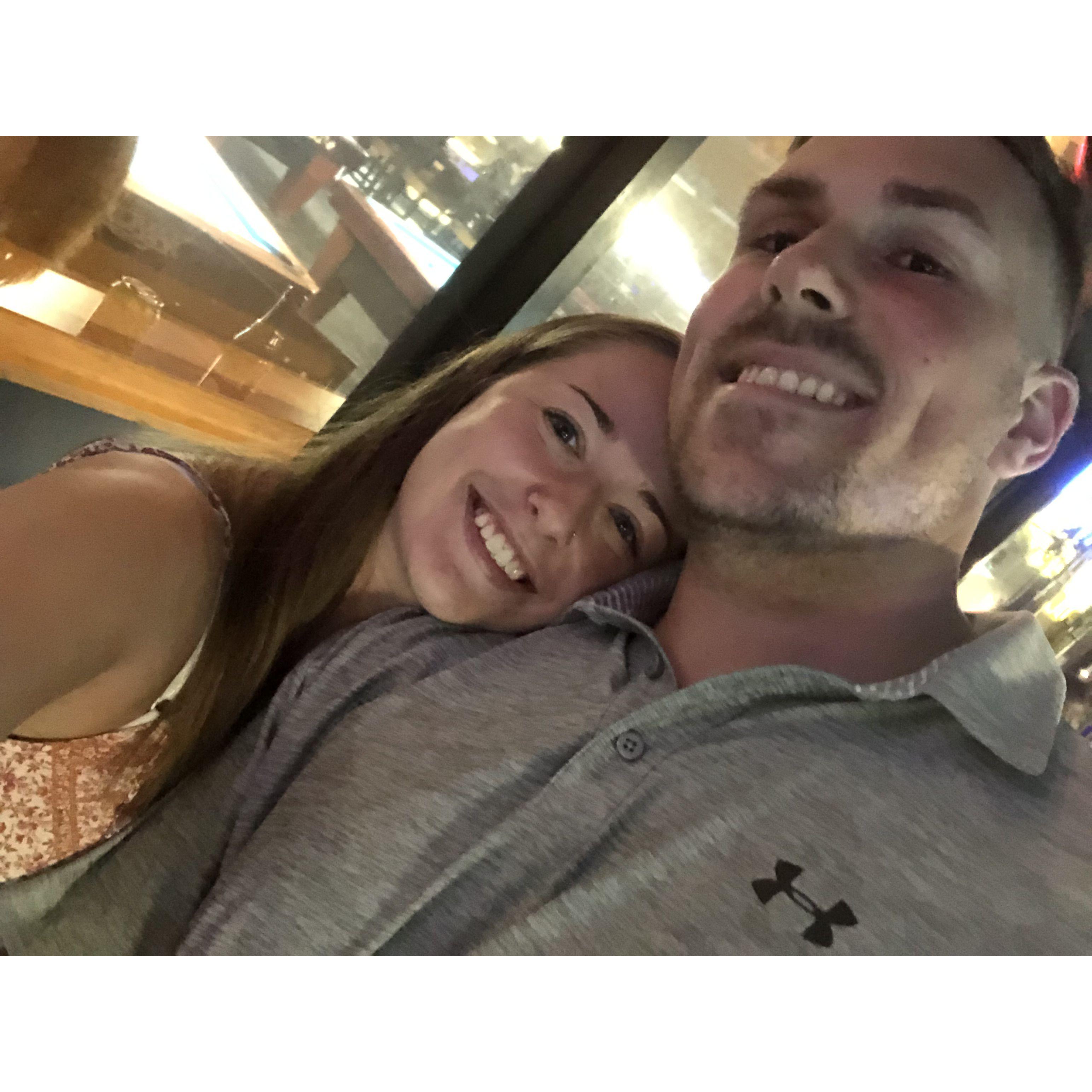 First date night in Florida!