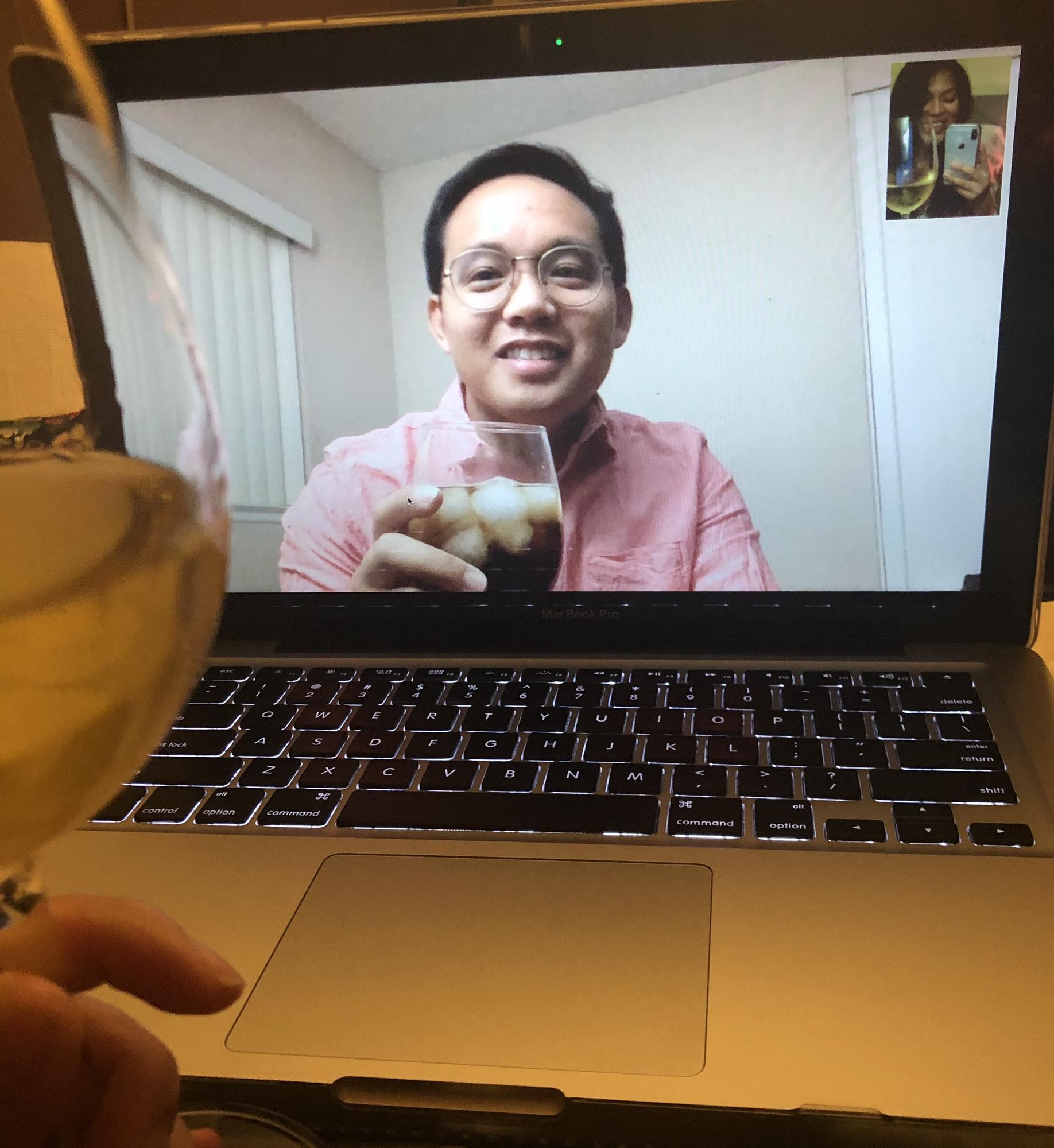 one of those virtual dates