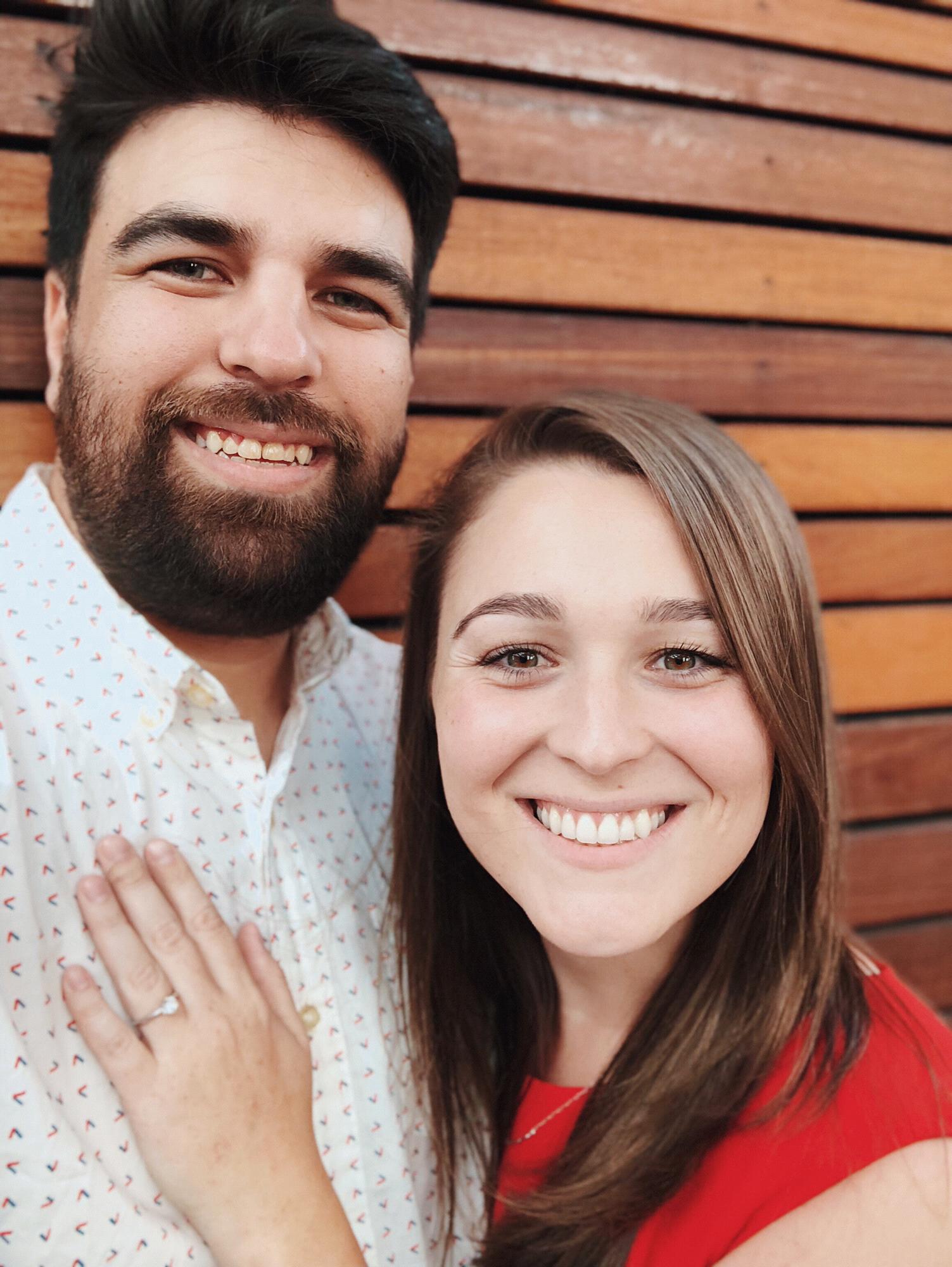 Outside Duke's La Jolla after he proposed
August 2018
San Diego, CA