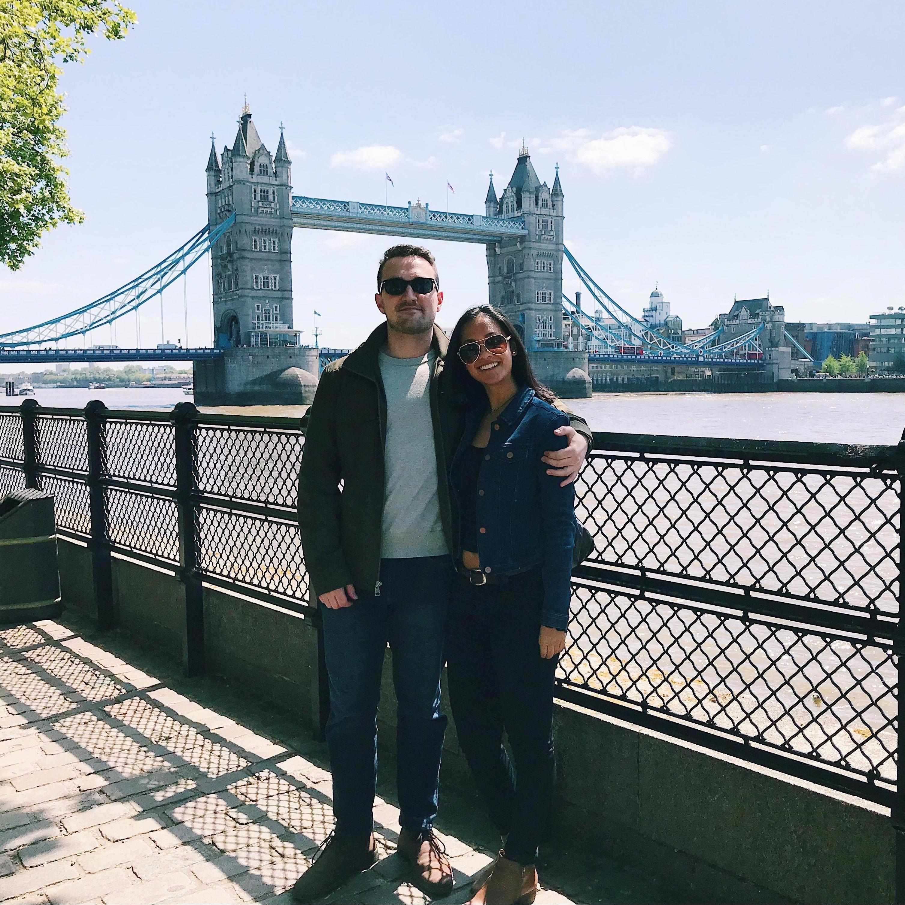 Ch1: May 2018 - London (first international trip together!)